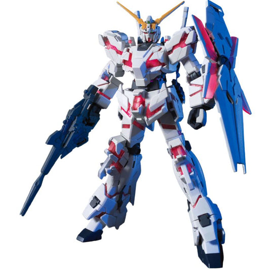 RX - 0 Unicorn Gundam (Destroy Mode) - Universal Century 100 Gunpla Model (HG 1/144 Scale) 4573102573995 at King Card Canada
