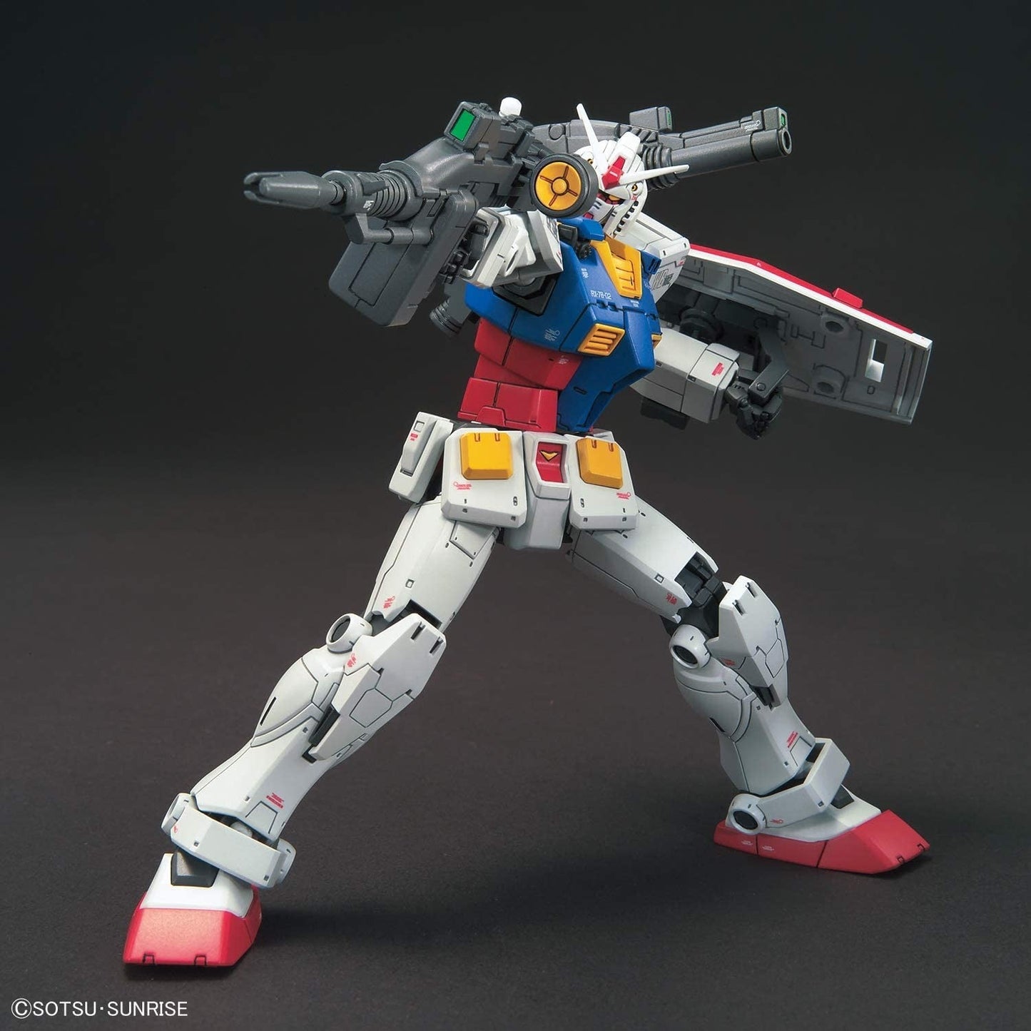 RX - 78 - 02 Gundam - The Origin 026 Gunpla Model (HG 1/144 Scale) 4573102589293 at King Card Canada