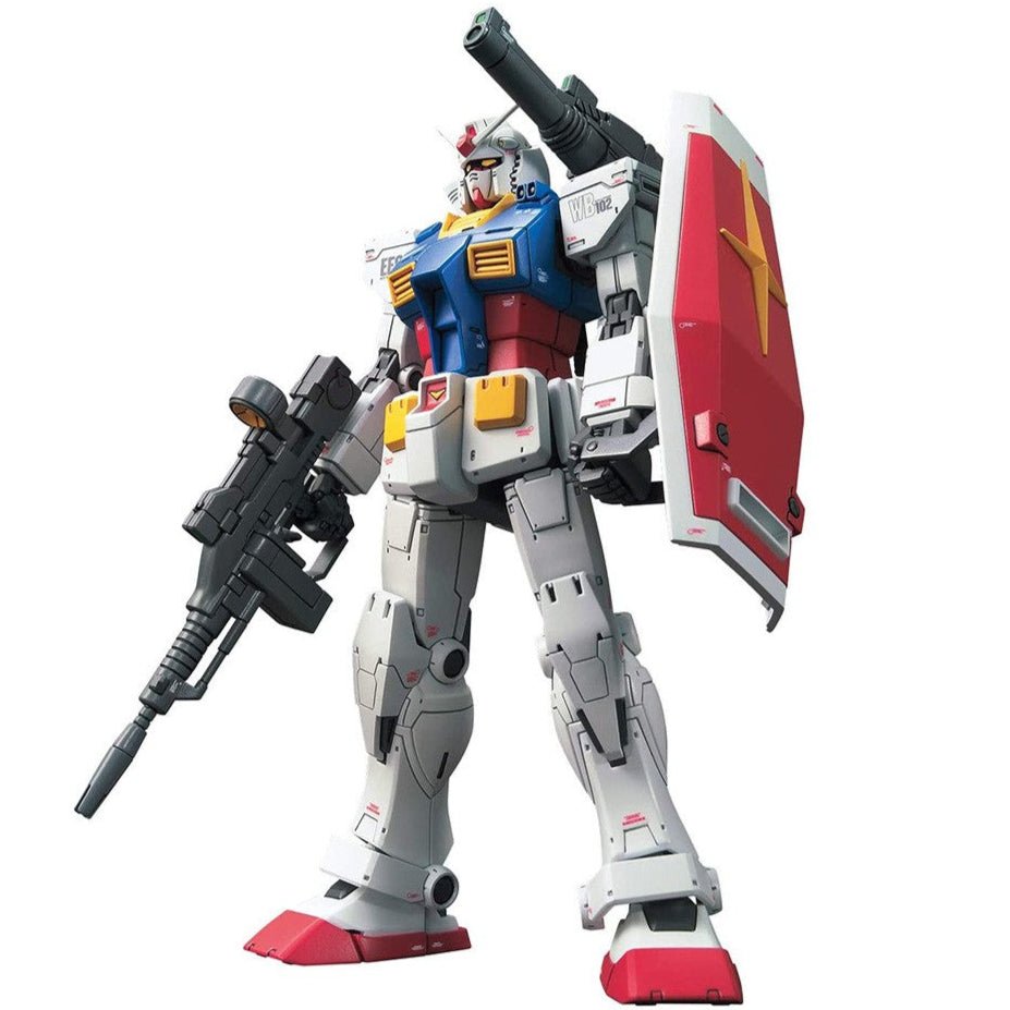 RX - 78 - 02 Gundam - The Origin 026 Gunpla Model (HG 1/144 Scale) 4573102589293 at King Card Canada