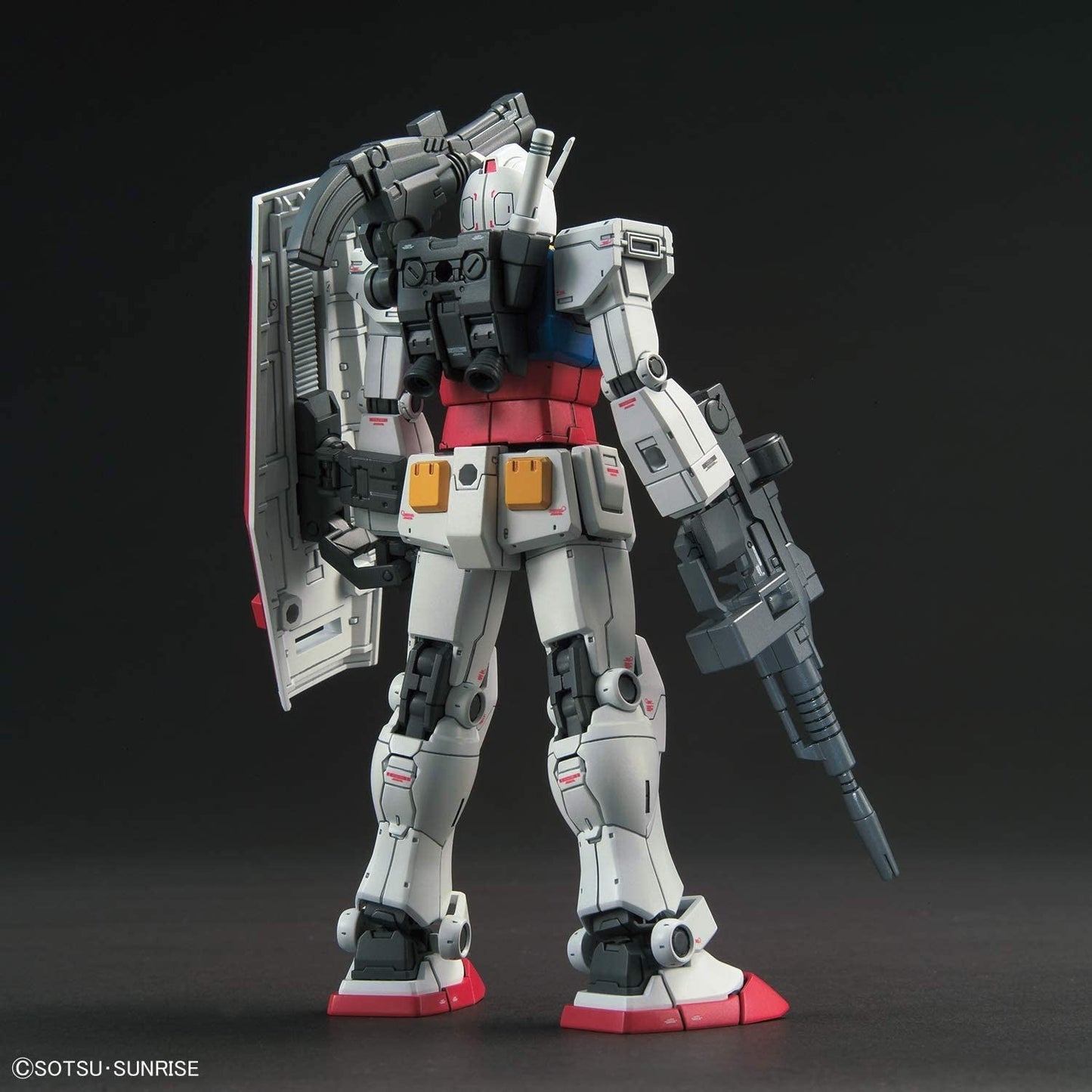 RX - 78 - 02 Gundam - The Origin 026 Gunpla Model (HG 1/144 Scale) 4573102589293 at King Card Canada