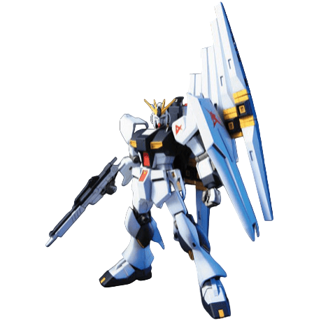 RX - 93 Nu Gundam - Universal Century 86 Gunpla Model (HG 1/144 Scale) 4573102579539 at King Card Canada