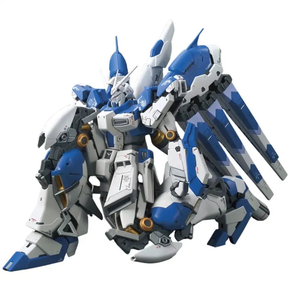 RX - 93 - V2 Hi - V Gundam - Real Grade Gunpla Model 36 (RG 1/144 Scale) 4573102619150 at King Card Canada