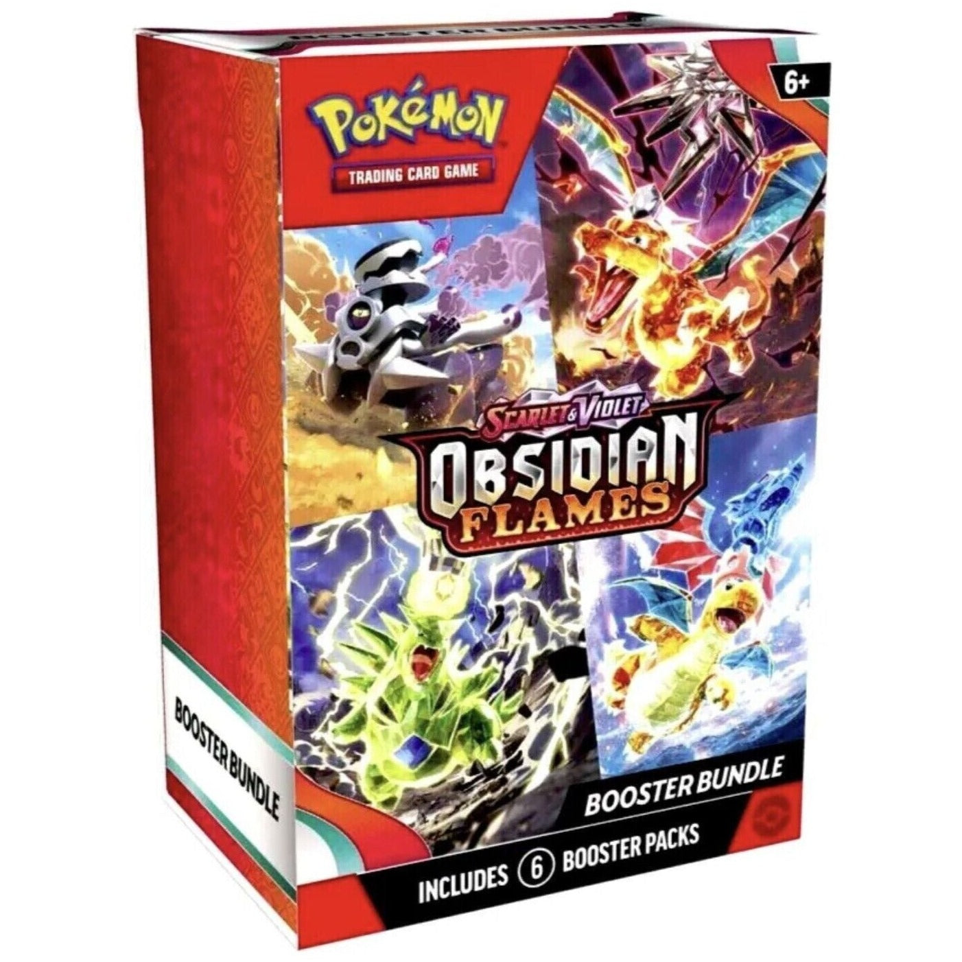 Pokemon Obsidian Flames Booster Bundle at King Card Canada