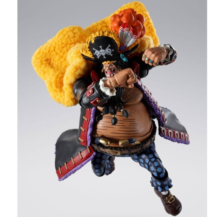 S.H.Figuarts One Piece - Four Emperors - Marshall D. Teach 4573102673589 at King Card Canada