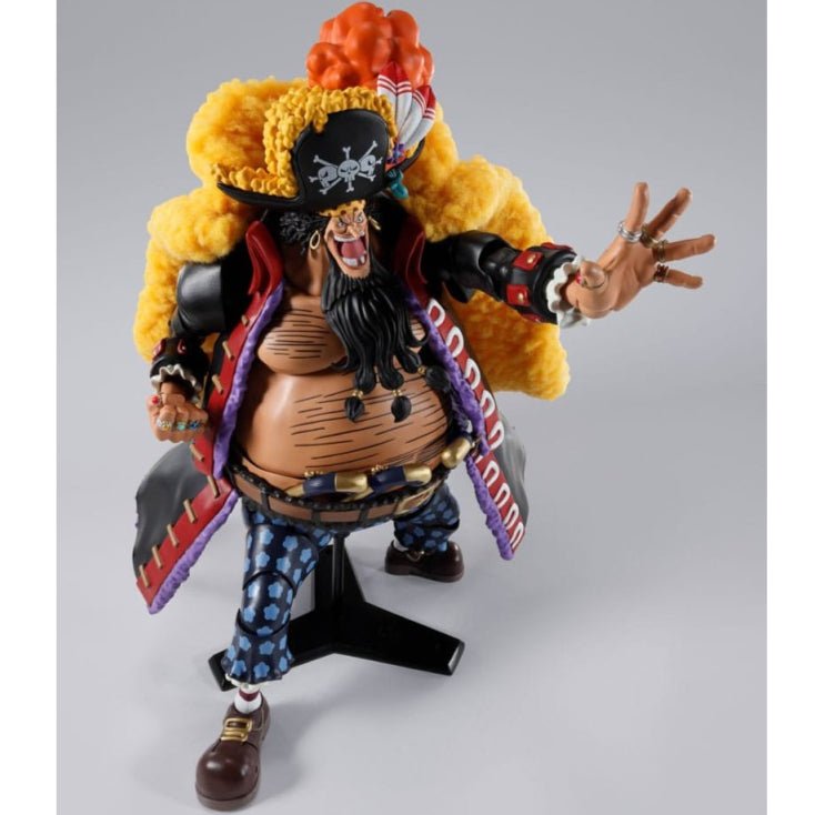 S.H.Figuarts One Piece - Four Emperors - Marshall D. Teach 4573102673589 at King Card Canada