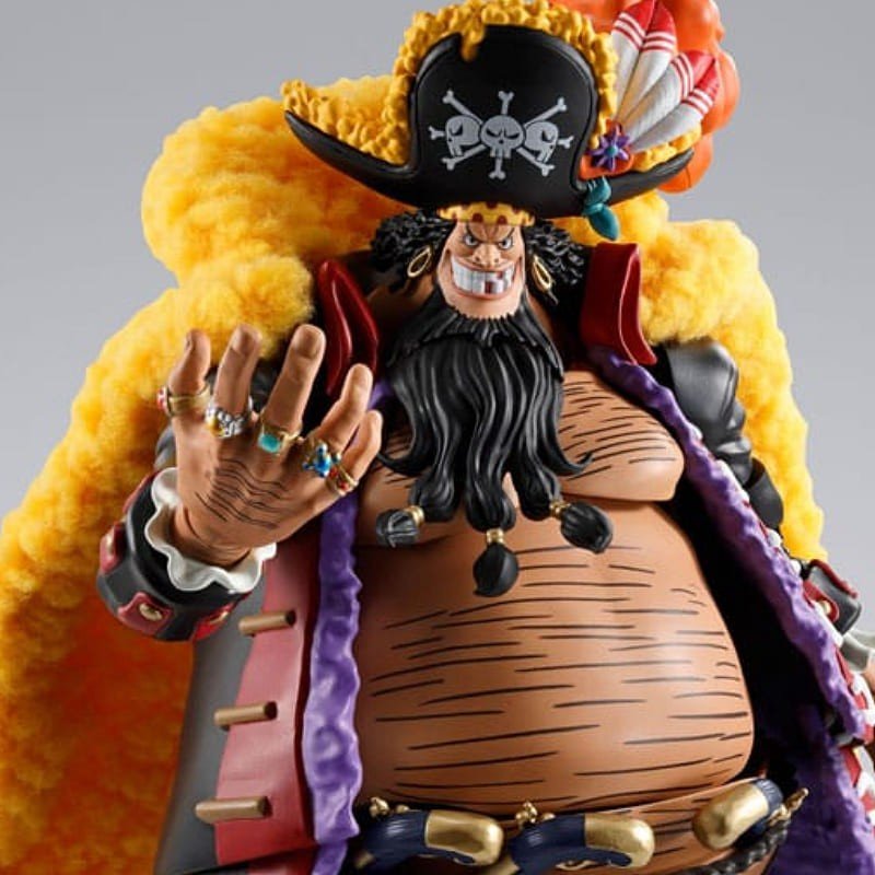 S.H.Figuarts One Piece - Four Emperors - Marshall D. Teach 4573102673589 at King Card Canada