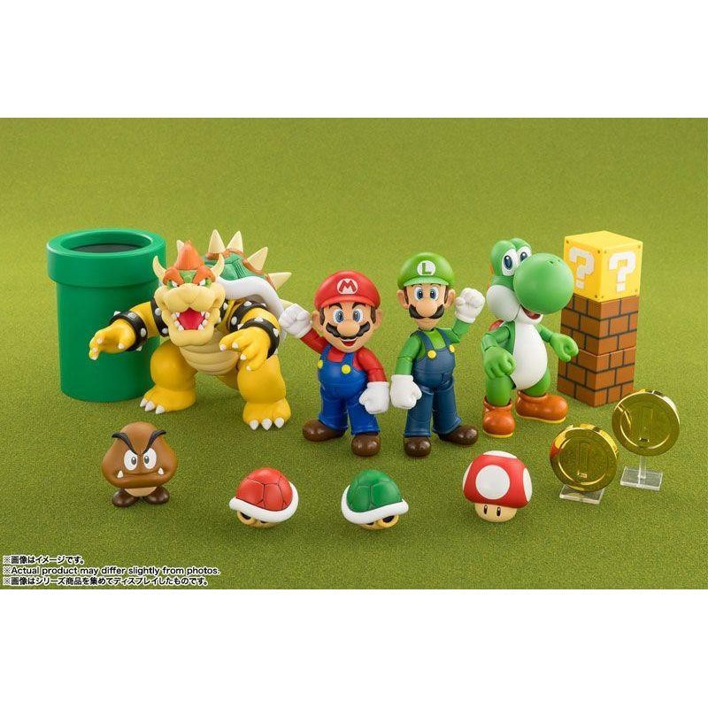 S.H.Figuarts Super Mario - Mario 4573102693037 at King Card Canada