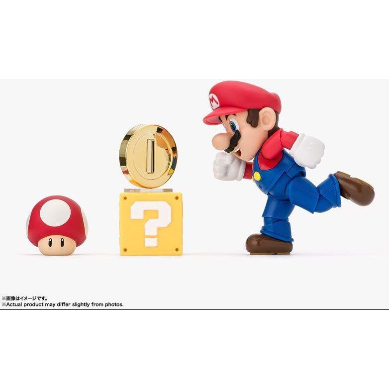 S.H.Figuarts Super Mario - Mario 4573102693037 at King Card Canada