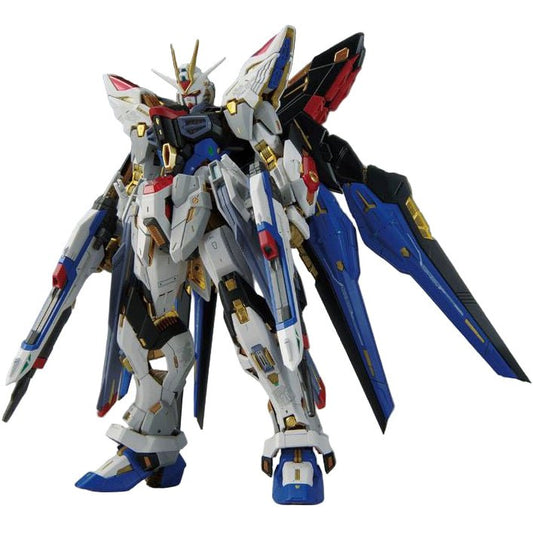 Strike Freedom Gundam - Master Grade Extreme Gunpla Model (MGEX 1/100 Scale) 4573102633682 at King Card Canada