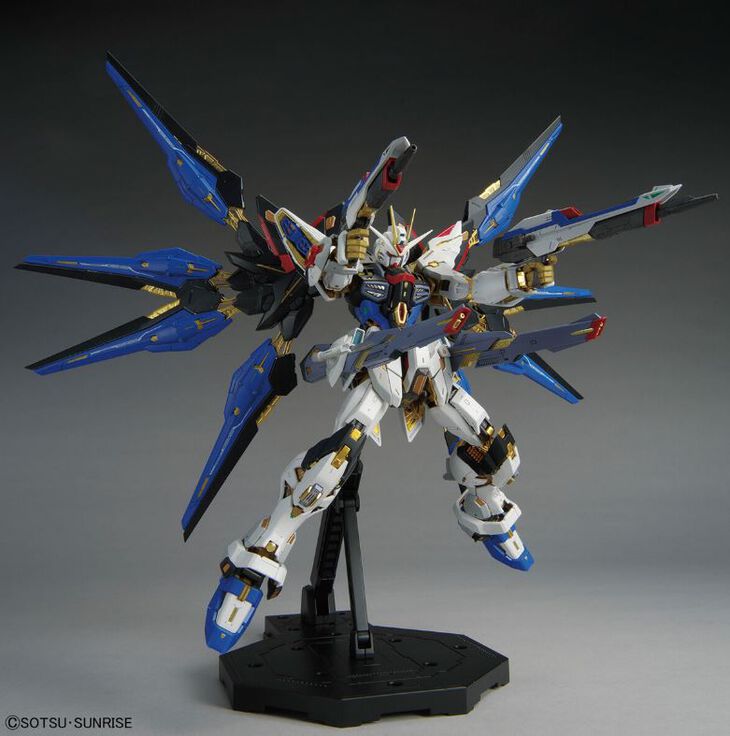 Strike Freedom Gundam - Master Grade Extreme Gunpla Model (MGEX 1/100 Scale) 4573102633682 at King Card Canada