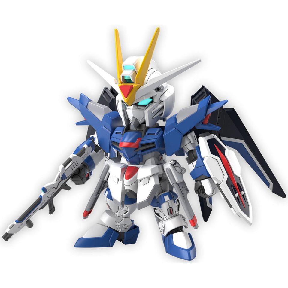 STTS - 909 Rising Freedom Gundam - SD Gundam EX - Standard Gunpla Model 020 4573102662866 at King Card Canada