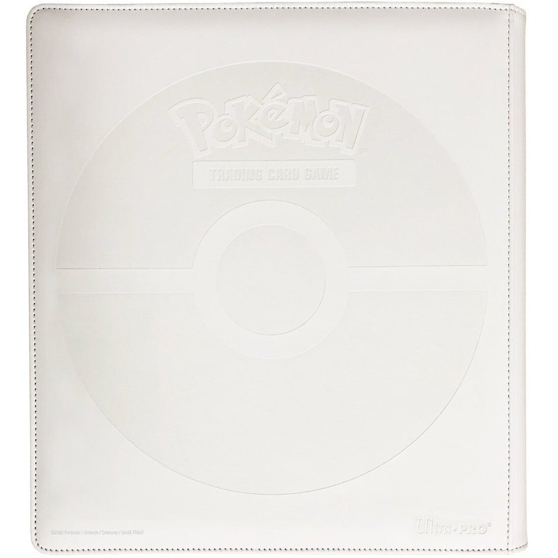 Ultra Pro Elite Series Pokemon Zippered 12 - Pocket PRO - Binder (Arceus) at King Card Canada