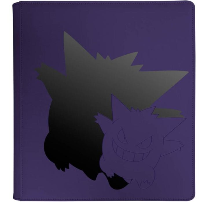 Ultra Pro Elite Series Pokemon Zippered 12 - Pocket PRO - Binder (Gengar) at King Card Canada