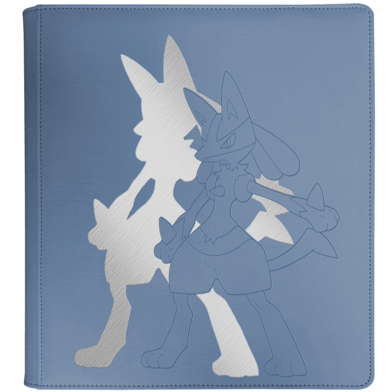 Ultra Pro Elite Series Pokemon Zippered 12 - Pocket PRO - Binder (Lucario) at King Card Canada