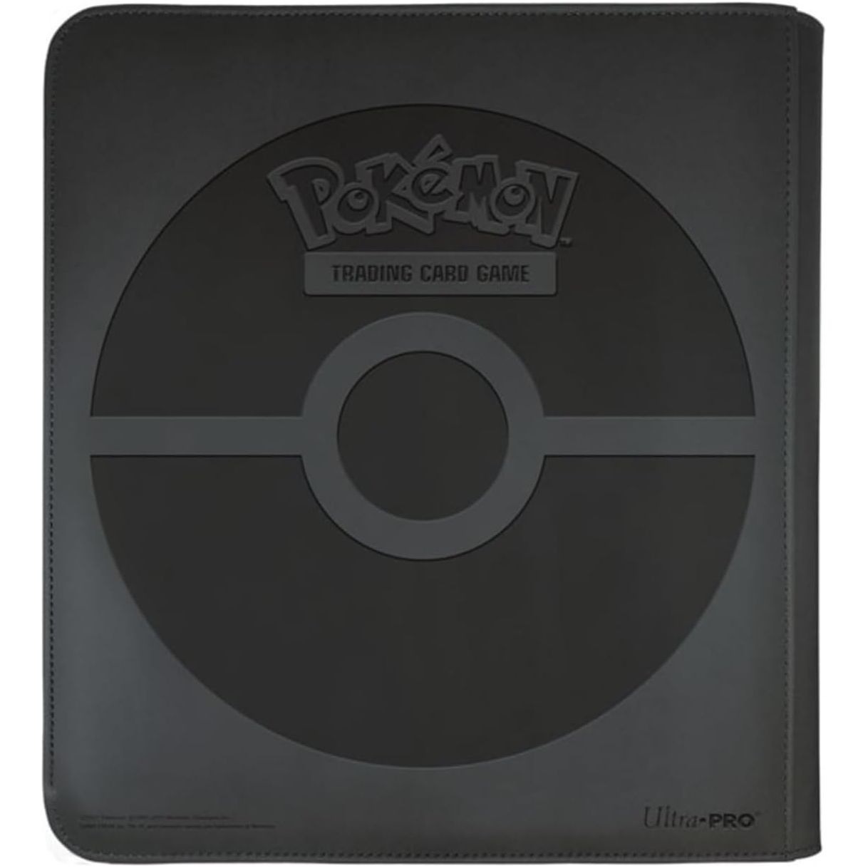 Ultra Pro Elite Series Pokemon Zippered 12 - Pocket PRO - Binder (Pikachu) 074427157746 at King Card Canada
