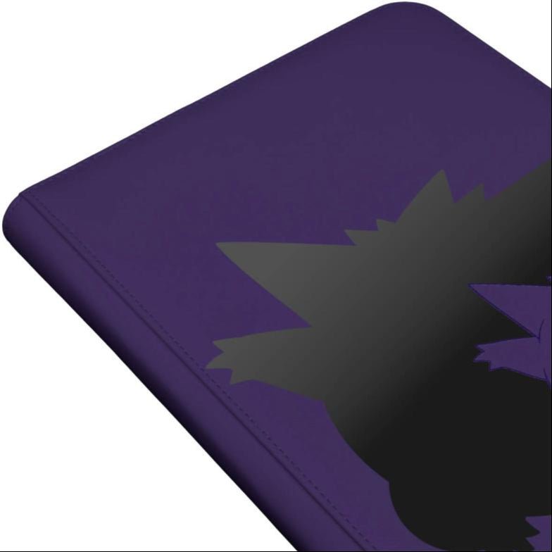 Ultra Pro Elite Series Pokemon Zippered 9 - Pocket PRO - Binder (Gengar) at King Card Canada