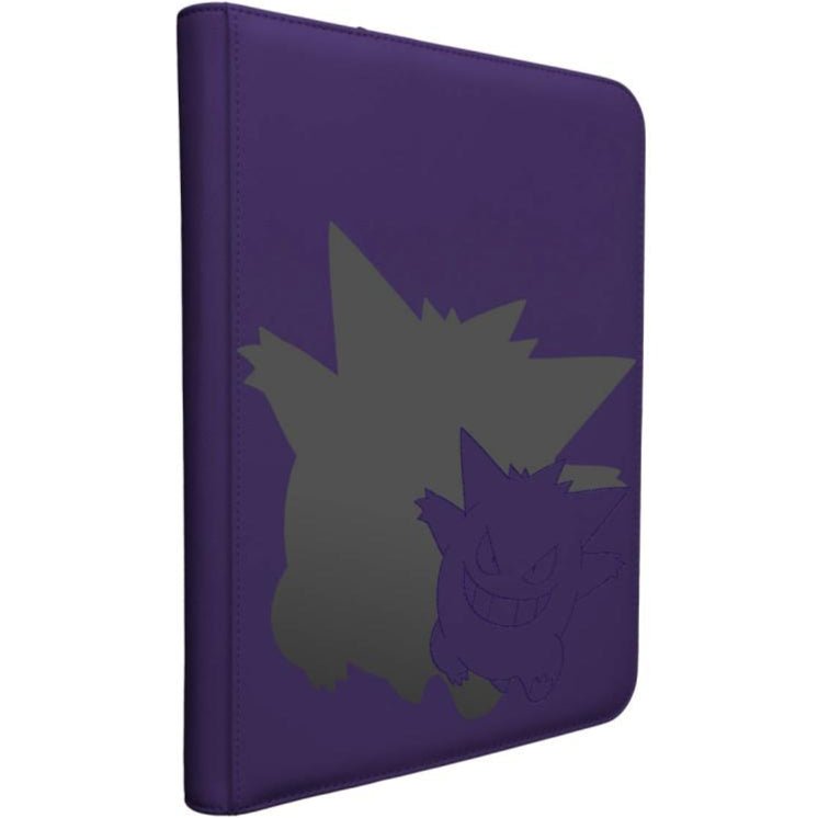 Ultra Pro Elite Series Pokemon Zippered 9 - Pocket PRO - Binder (Gengar) at King Card Canada