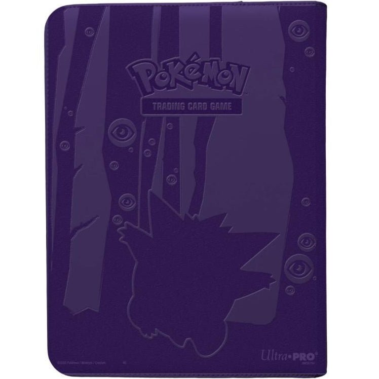 Ultra Pro Elite Series Pokemon Zippered 9 - Pocket PRO - Binder (Gengar) at King Card Canada