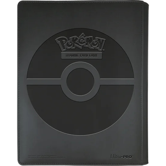 Ultra Pro Elite Series Pokemon Zippered 9 - Pocket PRO - Binder (Pikachu) at King Card Canada