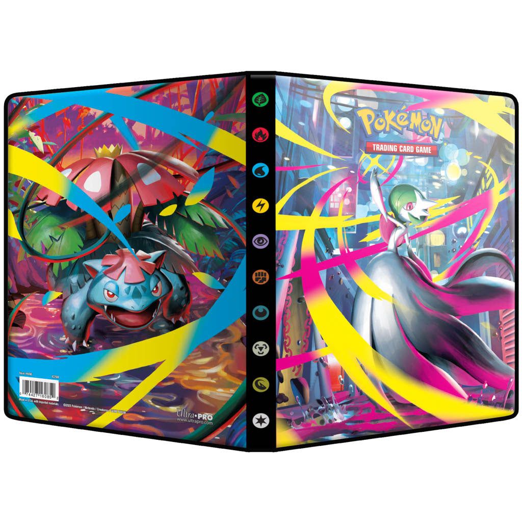 Ultra Pro Pokemon 4-Pocket Portfolio (Mega Evolution) [PRE-ORDER