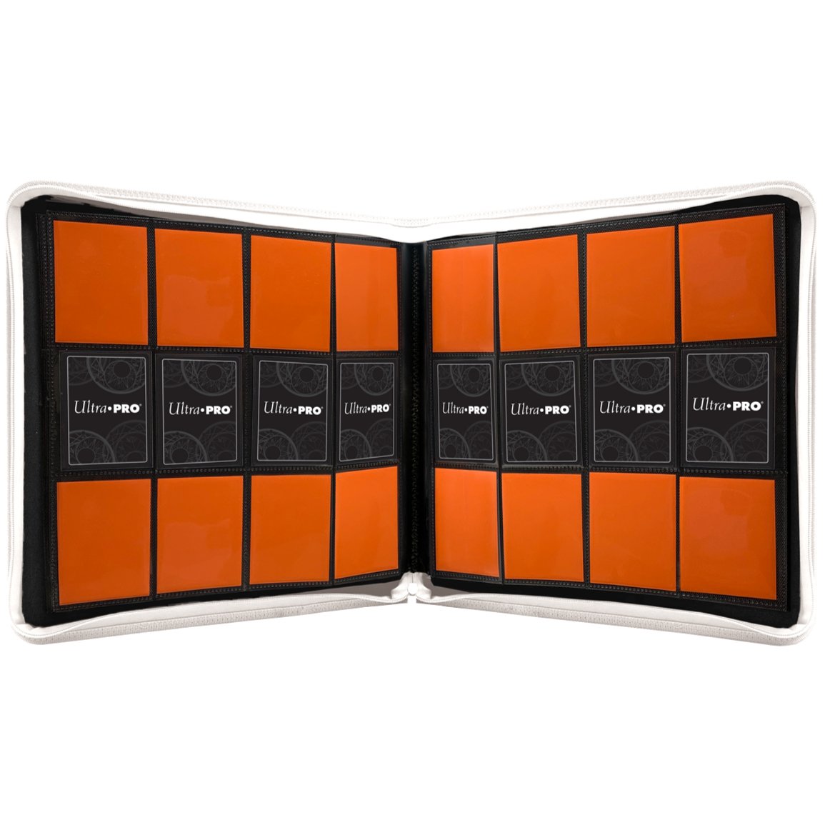 Ultra Pro Vivid 12 - Pocket Zippered PRO - Binder at King Card Canada