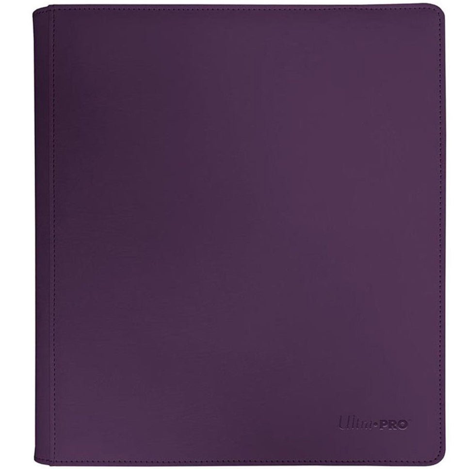 Ultra Pro Vivid 12 - Pocket Zippered PRO - Binder at King Card Canada