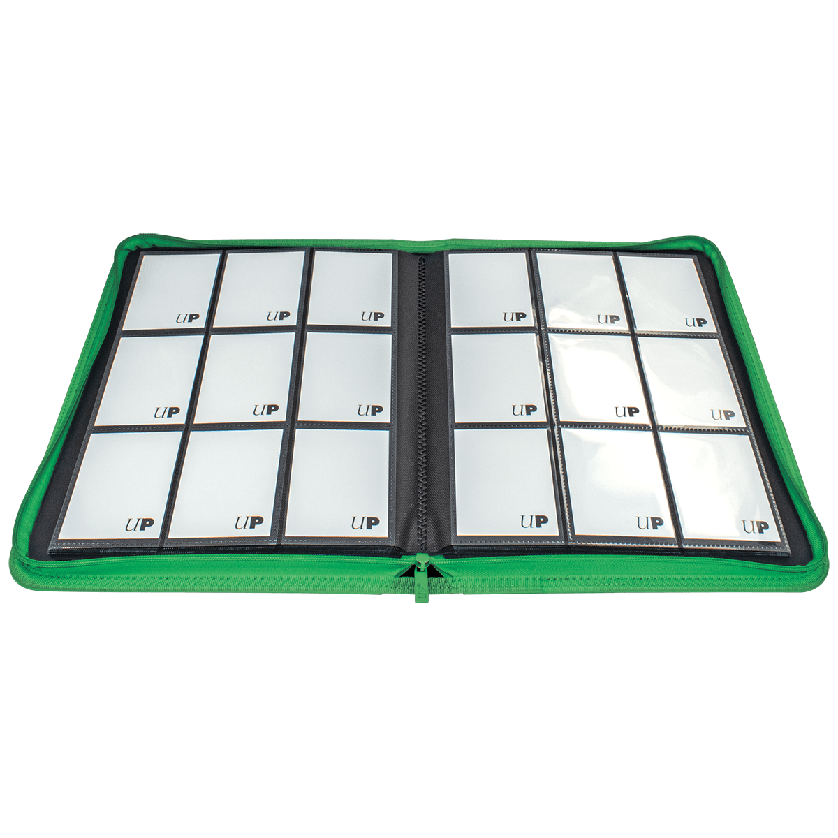 Ultra Pro Vivid 9 - Pocket Zippered PRO - Binder 074427159030 at King Card Canada