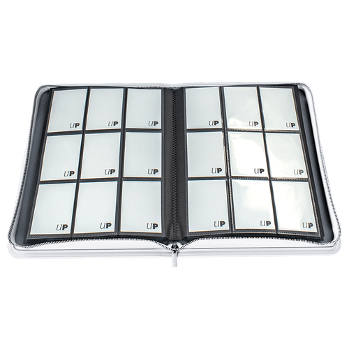 Ultra Pro Vivid 9 - Pocket Zippered PRO - Binder 074427159030 at King Card Canada
