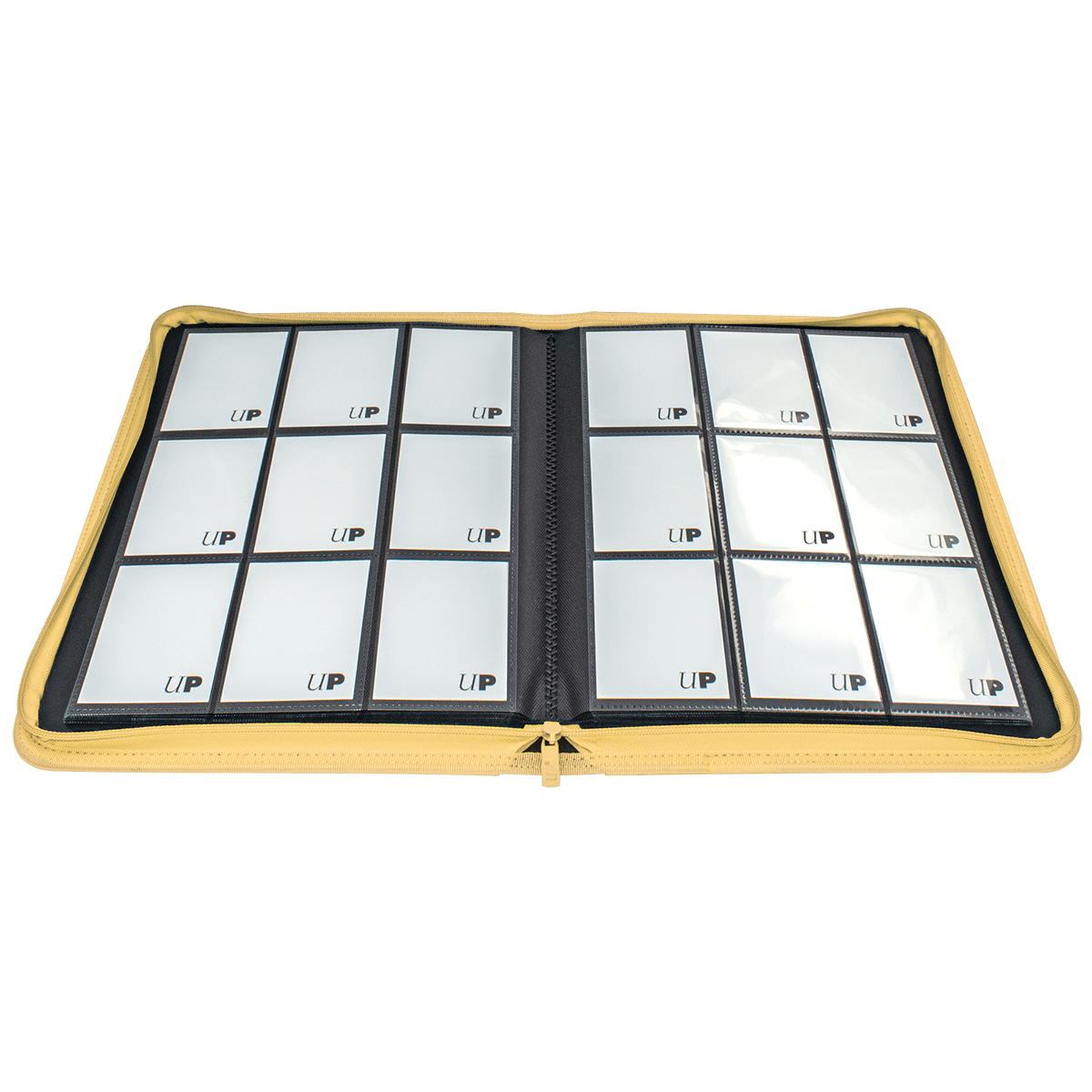 Ultra Pro Vivid 9 - Pocket Zippered PRO - Binder 074427159030 at King Card Canada