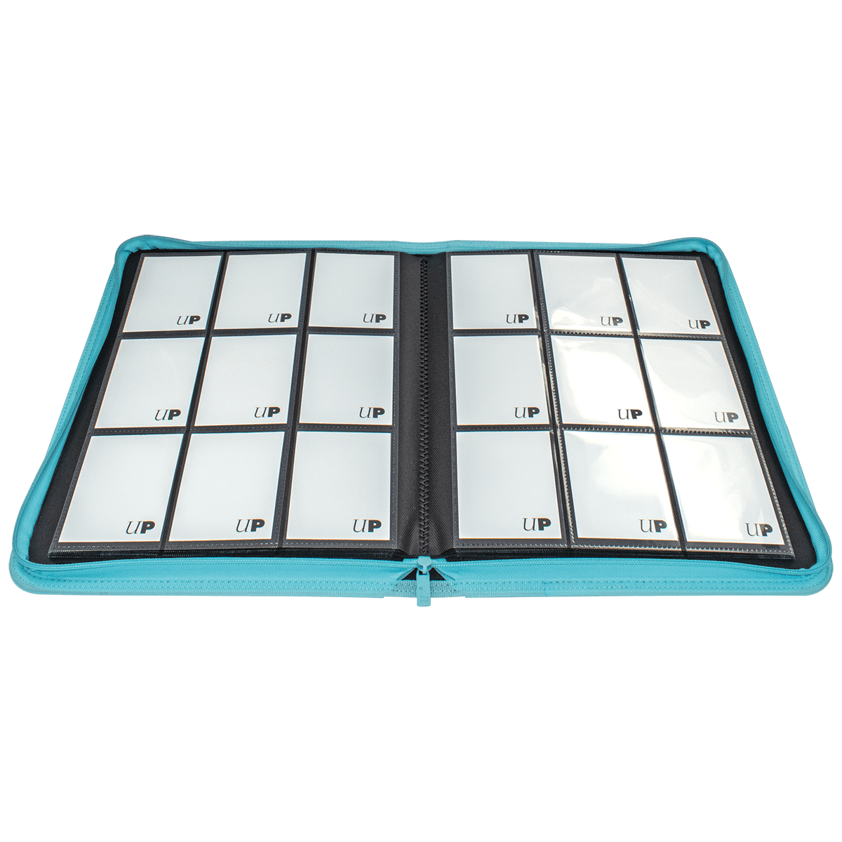 Ultra Pro Vivid 9 - Pocket Zippered PRO - Binder 074427159030 at King Card Canada
