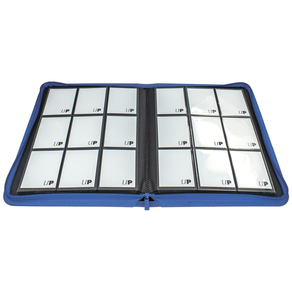 Ultra Pro Vivid 9 - Pocket Zippered PRO - Binder 074427159030 at King Card Canada