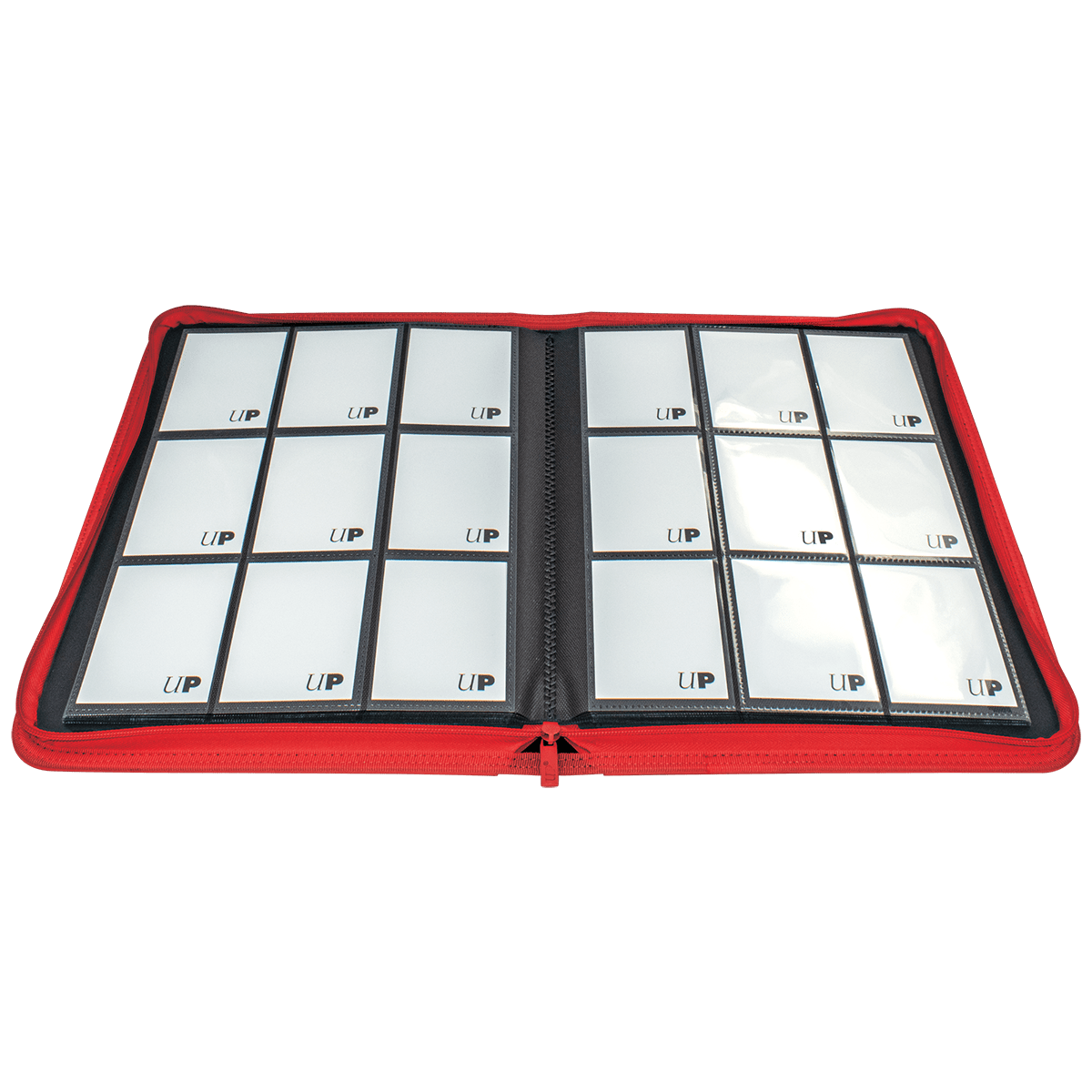 Ultra Pro Vivid 9 - Pocket Zippered PRO - Binder 074427159030 at King Card Canada