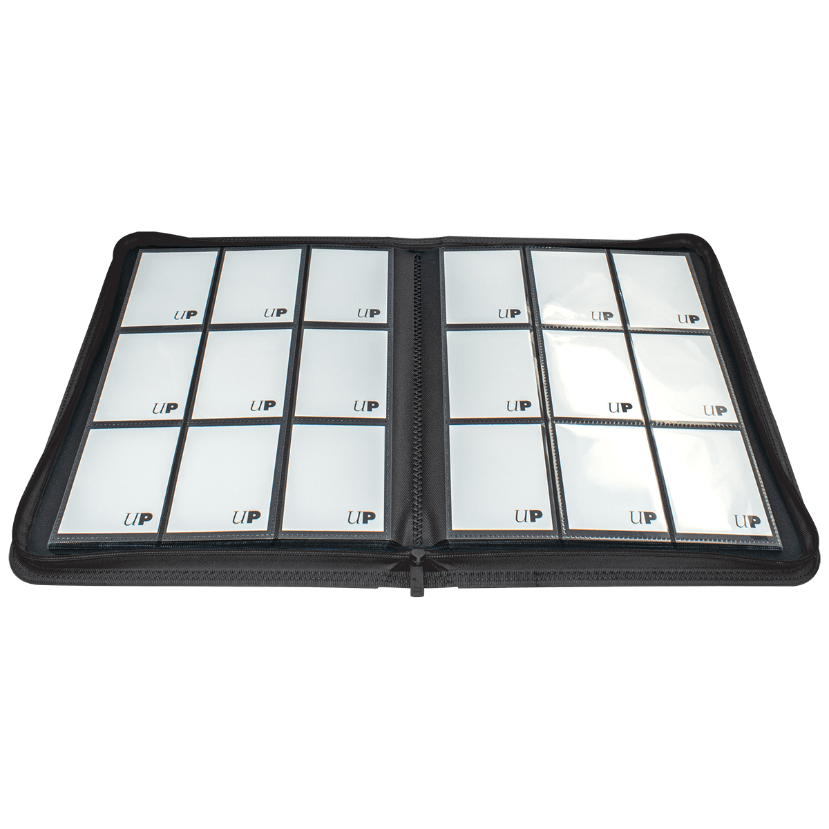 Ultra Pro Vivid 9 - Pocket Zippered PRO - Binder 074427159030 at King Card Canada