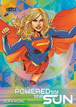 Upper Deck Fleer Brilliants Superman Trading Cards Mega Box 053334446716 at King Card Canada