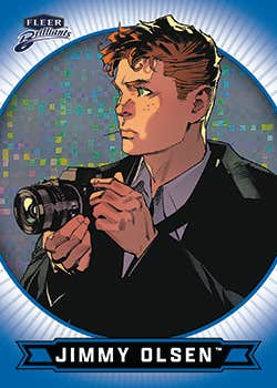 Upper Deck Fleer Brilliants Superman Trading Cards Mega Box 053334446716 at King Card Canada
