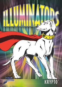Upper Deck Fleer Brilliants Superman Trading Cards Mega Box 053334446716 at King Card Canada