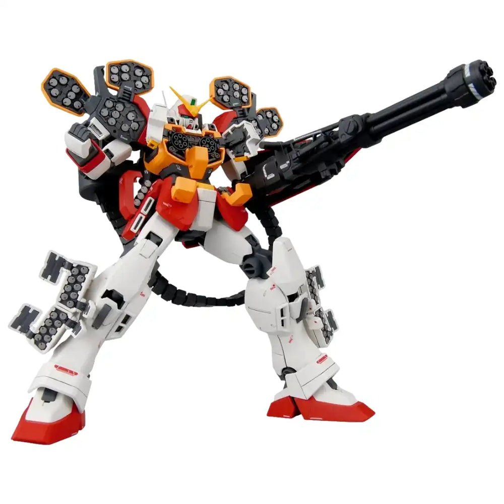 XXXG - 01H Gundam Heavyarms - Master Grade Gunpla Model (MG 1/100 Scale) 4573102630445 at King Card Canada