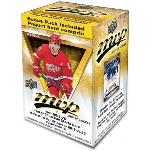 2019 - 20 Upper Deck MVP Hockey Blaster Box at King Card Canada