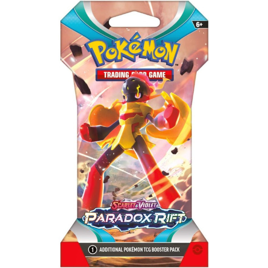 Pokemon Paradox Rift Sleeved Booster Pack at King Card Canada
