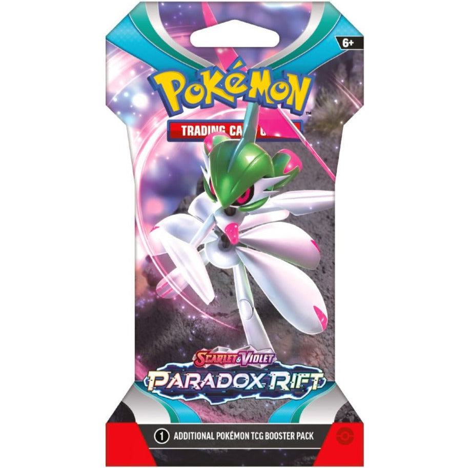 Pokemon Paradox Rift Sleeved Booster Pack at King Card Canada
