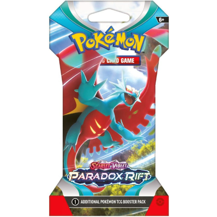 Pokemon Paradox Rift Sleeved Booster Pack at King Card Canada
