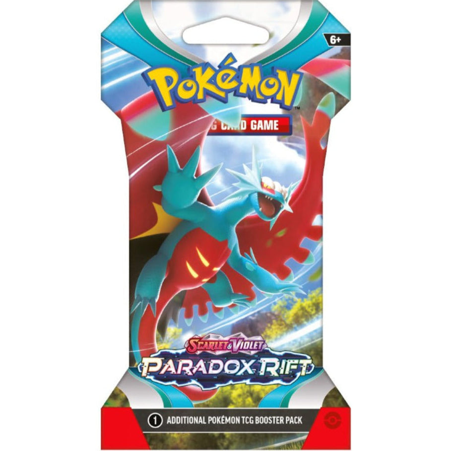 Pokemon Paradox Rift Sleeved Booster Pack at King Card Canada