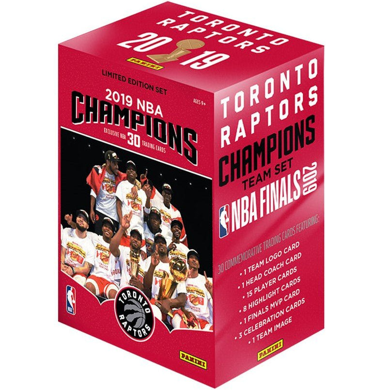 2019 Panini NBA Champions Toronto Raptors Box Set at King Card Canada