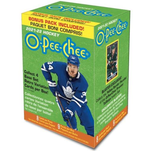 2021 - 22 Upper Deck O - Pee - Chee Hockey Blaster Box at King Card Canada