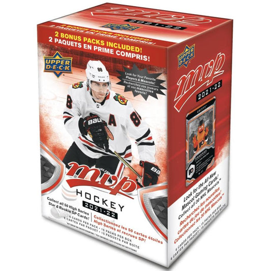 2021 - 22 Upper Deck MVP Hockey Blaster Box at King Card Canada