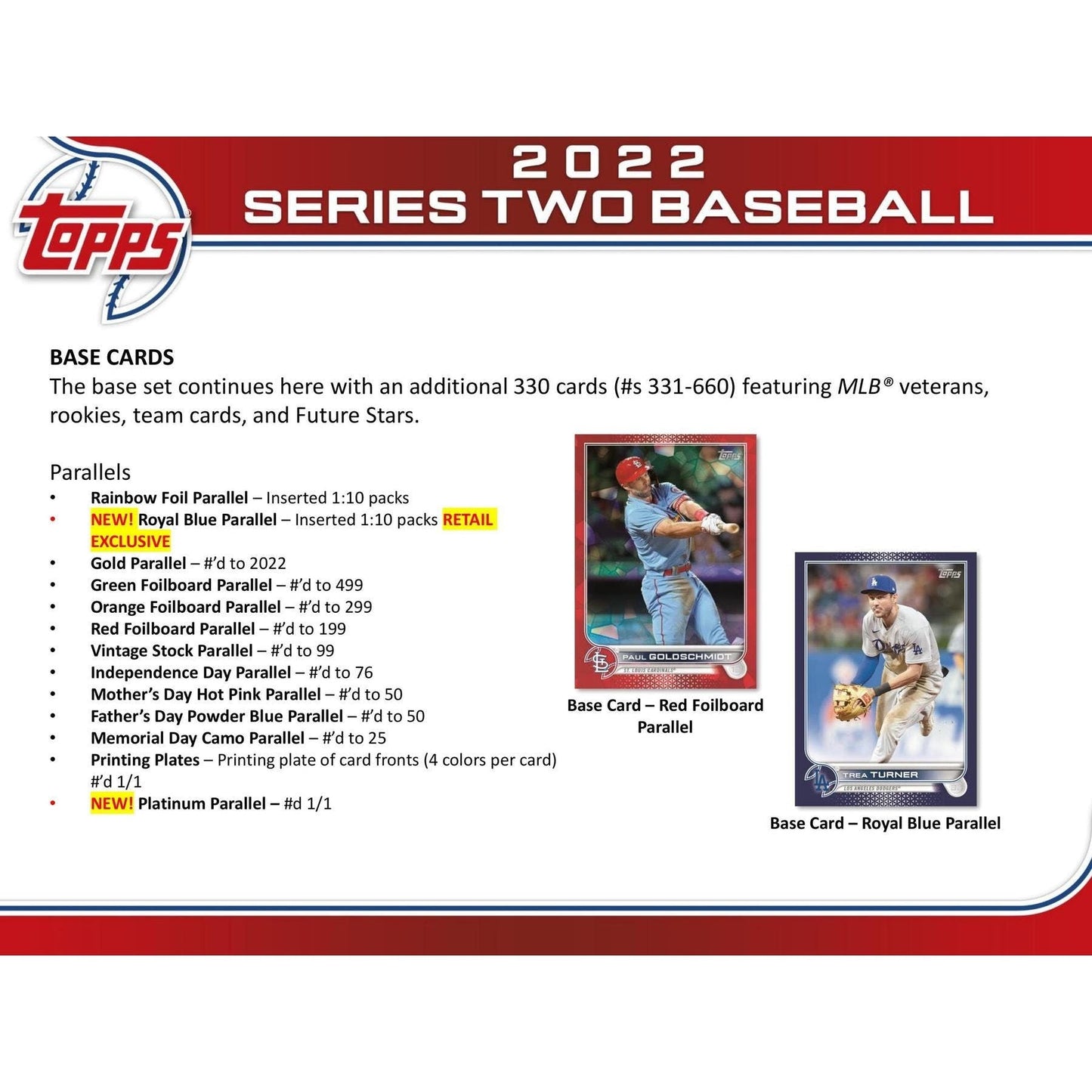 2022 Topps Series 2 Baseball Retail Pack at King Card Canada