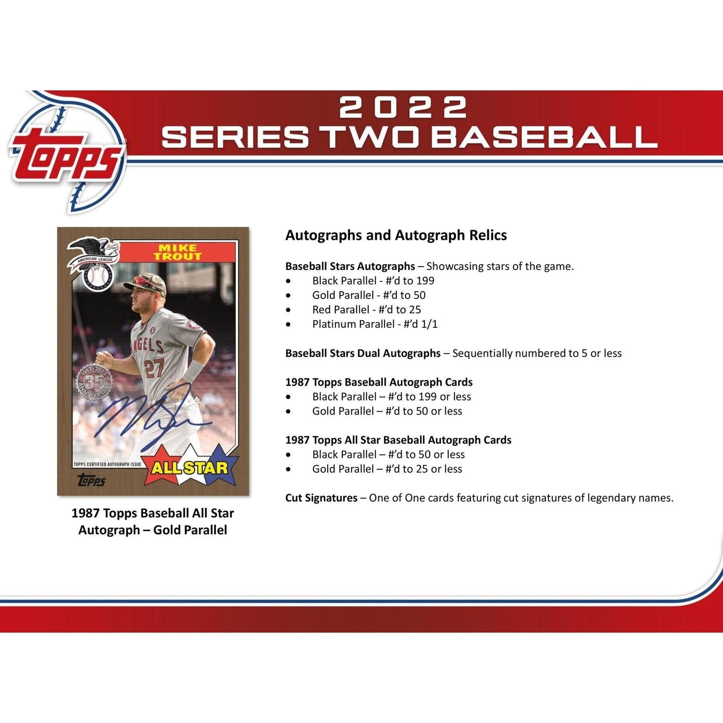 2022 Topps Series 2 Baseball Retail Pack at King Card Canada