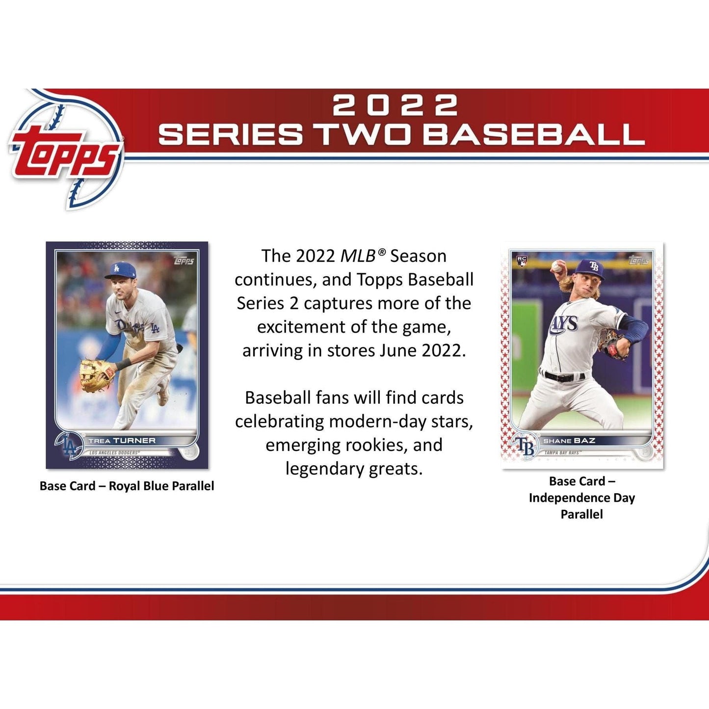 2022 Topps Series 2 Baseball Retail Pack at King Card Canada