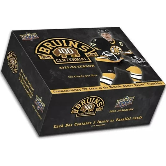 2023 - 24 Upper Deck Boston Bruins Centennial Box Set at King Card Canada