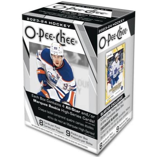 2023 - 24 Upper Deck O - Pee - Chee Hockey Blaster Box at King Card Canada